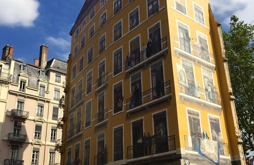 1st Arrondissement Apartment | Bel Appart Lyon Center