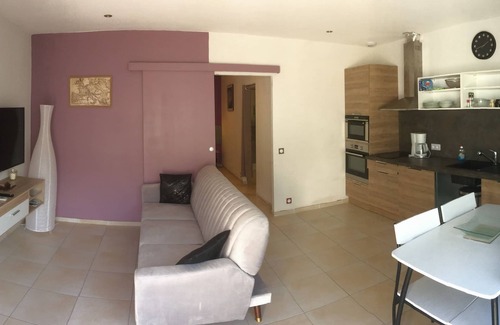 Bedarieux (ornac) Apartment | Bel Appartement 41 m2 Adapté PMR Lamalou-les-bains Pour Curistes