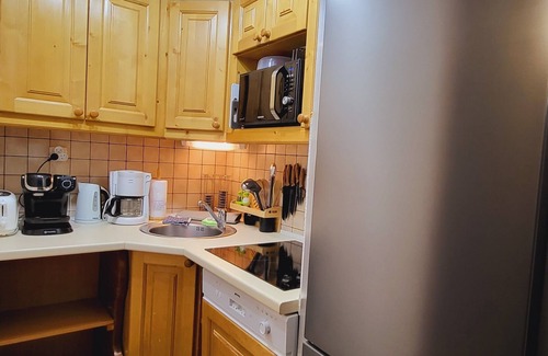 Puy-Saint-Vincent Apartment | Bel Appartement T3, Complètement Rénové, Idéal Pour la Famille de 5 Personnes