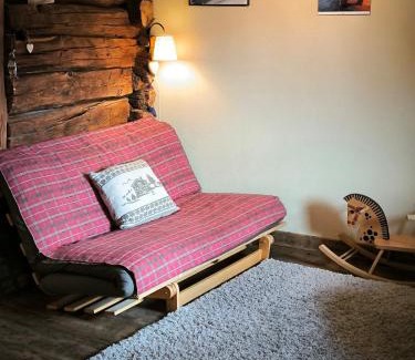 Molines-en-Queyras Apartment | Bel appartement confortable et lumineux Molines en Queyras - Saint Véran