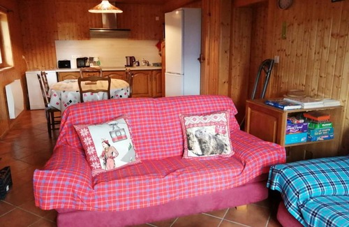 Jarrier Apartment | Bel appartement au rez de chaussée d'un chalet