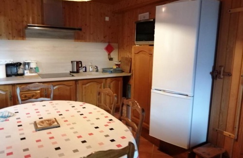 Jarrier Apartment | Bel appartement au rez de chaussée d'un chalet