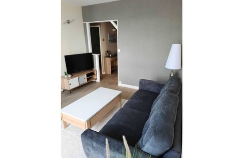 Reims Apartment | Bel Appartement Avec 2 Chambres au 7e Étage