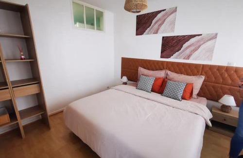 Patrotte Metz-Nord Apartment | Bel appartement, chambre et salon à Metz centre