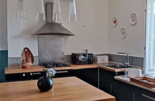 Le Bourg Apartment | Bel Appartement Cosy et Moderne