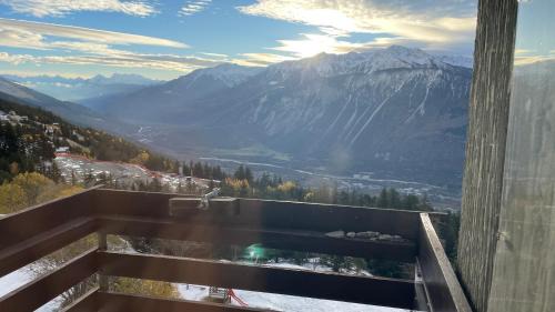 Crans-Montana Apartment | Bel appartement de 2 chambres avec magnifique vue à Crans-Montana