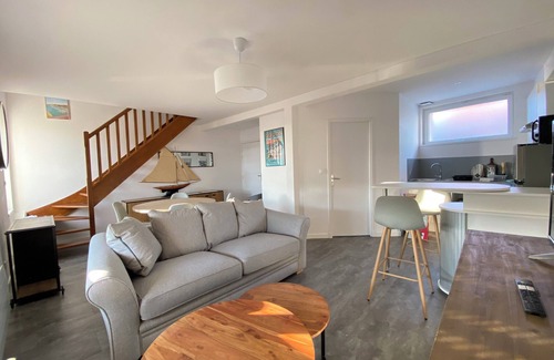 Etaples Apartment | Bel Appartement Duplex Face Port de Plaisance