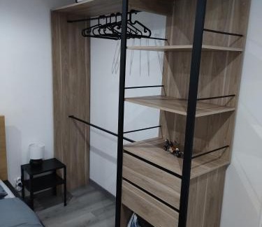 Zillisheim Apartment | Bel appartement entier F1 à 5 mn de Mulhouse