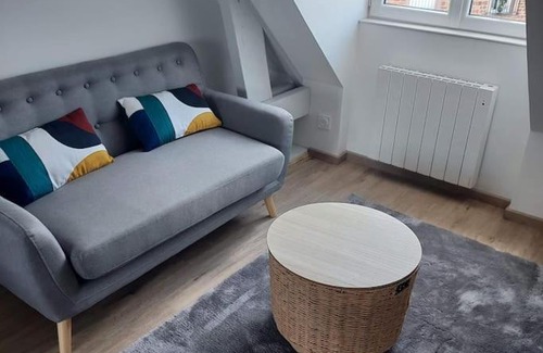 Coutances Apartment | Bel appartement F2 hyper centre refait à neuf