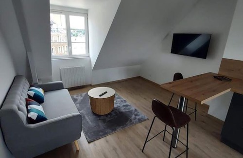 Coutances Apartment | Bel appartement F2 hyper centre refait à neuf