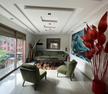 El Hara Apartment | Bel Appartement Hivernage-Gueliz 2 chambres