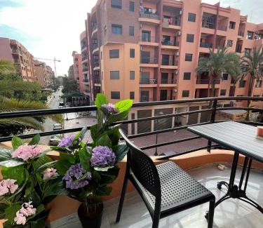 El Hara Apartment | Bel Appartement Hivernage-Gueliz 2 chambres