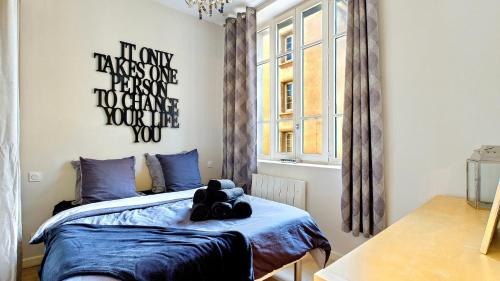 Valence Apartment | Bel Appartement Hypercentre - 4 pers- Le Chapelier