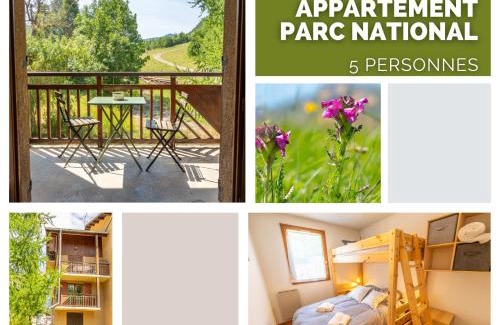 Vallouise-Pelvoux Apartment | Bel appartement lumineux et confortable - Parc national des Écrins