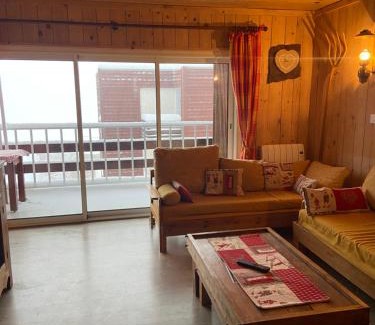 Orcieres-Merlette Apartment | BEL APPARTEMENT MONTAGNE AVEC VUE