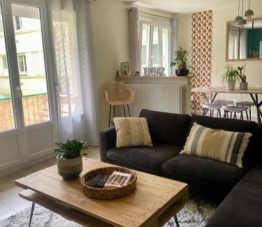 Jules Verne Apartment | Bel appartement Nantes