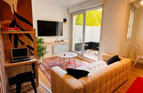 Centre Ville Apartment | Bel appartement, Port Boinot, avec parking à deux pas