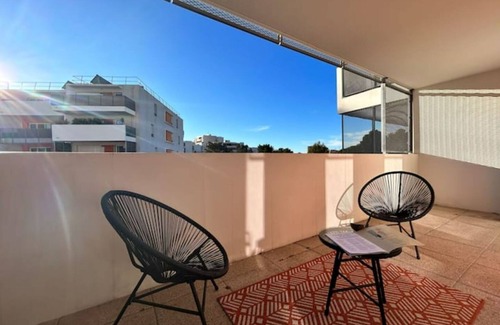 Vitrolles Apartment | Bel Appartement T2 Proche de Laéroport