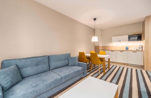 Miedzyzdroje Apartment | Bel Mare D329 | Apartment | Terrace