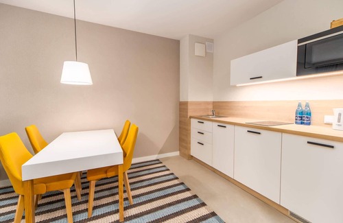 Miedzyzdroje Apartment | Bel Mare D329 | Apartment | Terrace