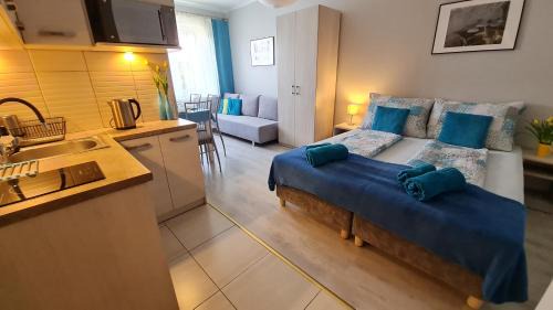 Kolobrzeg Apartment | Bela - apartamenty, pokoje z aneksami, parking