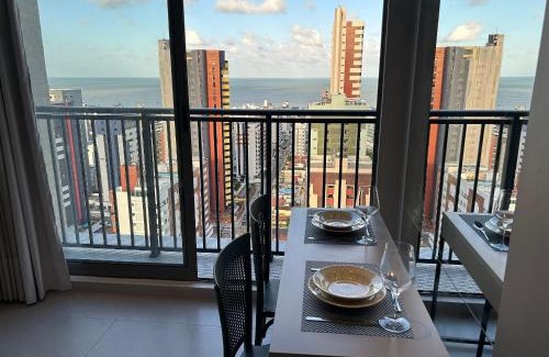 Loteamento Oceania II Apartment | Bela Hospedagem - #1701 Simple Manaira, linda vista da cidade e do mar