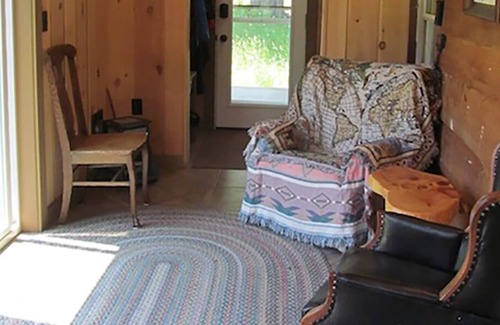 Malone House | Bela's Bungalow at Titus Mountain Family Ski Area and the Salmon River.