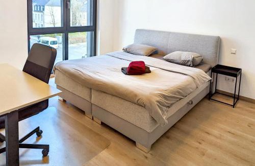 Rollingergrund-Belair Nord Apartment | Belair New 1BR w/Balcony+Garage