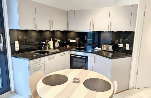 Rollingergrund-Belair Nord Apartment | Belair New 1BR w/Balcony+Garage