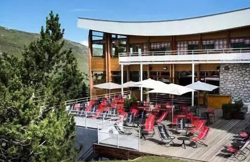 Les Menuires Apartment | Belambra Clubs Les Menuires - Snow And Heaven - Half board - 2 Rooms Essential 2 Adults and 3 Children with View Impregnable Mountain