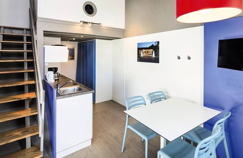 Les Estagnots Apartment | Belambra Clubs and Residence Seignosse - Estagnots - Apartment Classic Duplex 1 Bedroom 4 People Terrace