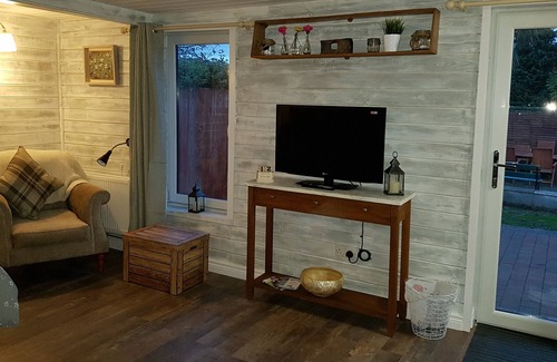 Newtownabbey Ski Chalet | Belfasts Chic Chalet