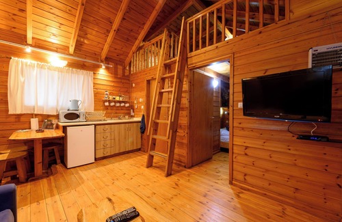 Neot HaKikar Apartment | Belfer's Dead Sea cabins- Apartments