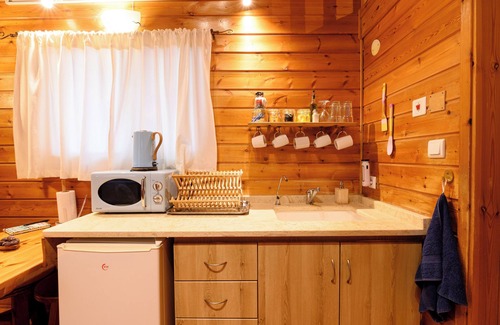 Neot HaKikar Apartment | Belfer's Dead Sea cabins- Apartments