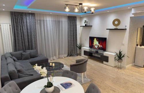Savski Venac Apartment | Belgrade Waterfront Penthouse 17th last floor