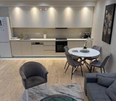 Savski Venac Apartment | Belgrade Waterfront Penthouse 17th last floor