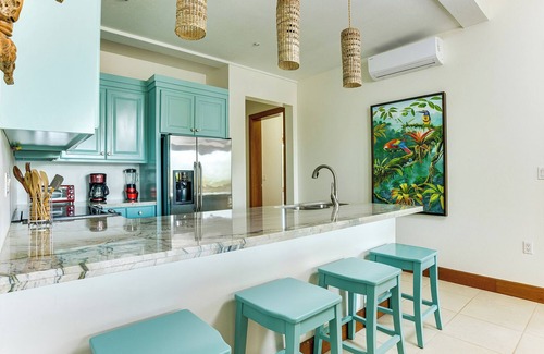 Cocoplum Condo | Belizean Aquamarine Dream Oceanfront Condo