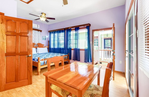 Dangriga House | Belizean estate rental, group-friendly lodging, W/Shared Pool & Tennis