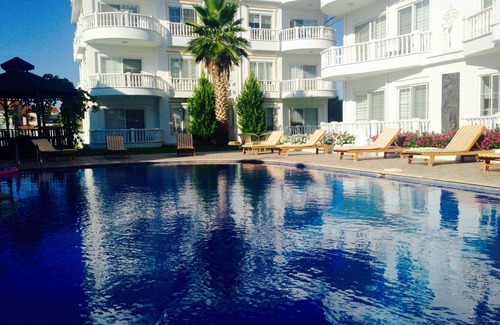 Belek Apartment | Belka Golf Residence Delux apt Poolside