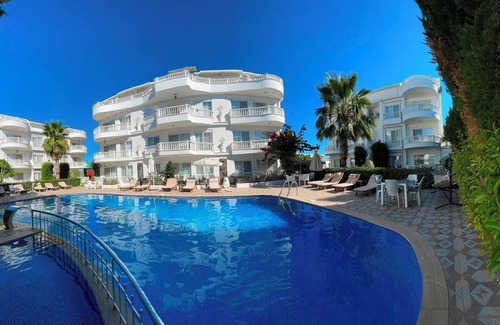 Belek Apartment | Belka Golf Residence Delux apt Poolside
