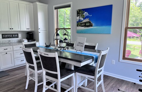 North Beach House | Bell Estates I Brand New I Bay View I Corner Cottage
