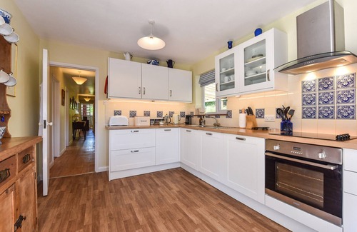 Watersfield Cottage | Bell Meadow - cottage with private pool, sleeps 7 guests (maximum 6 adults) in 3 bedrooms