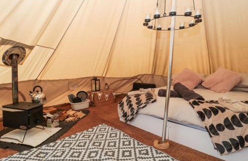 Camerton House | Bell tent 4