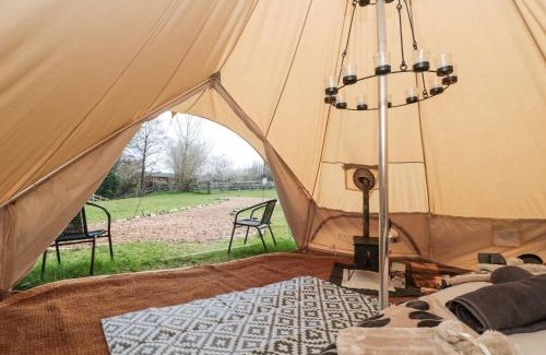 Camerton House | Bell tent 4