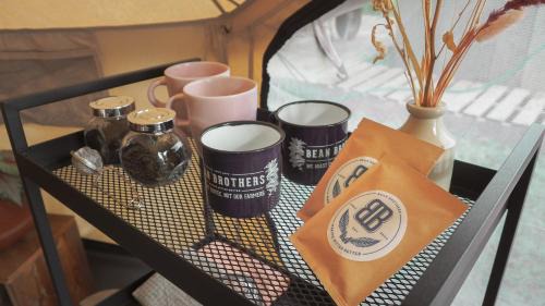 Nederweert-Eind Other | Bell Tent Deluxe met Hot-tub