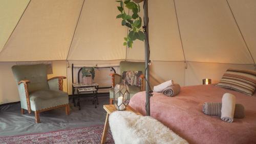 Nederweert-Eind Other | Bell Tent Deluxe met Hot-tub