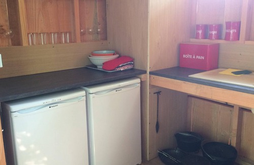Mialet RV Rental | Bell Tent Glamping with heated pool, four tents let as one unit