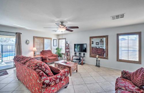 Coolidge House | Bella Casa Coolidge Home with Pool and Hot Tub!