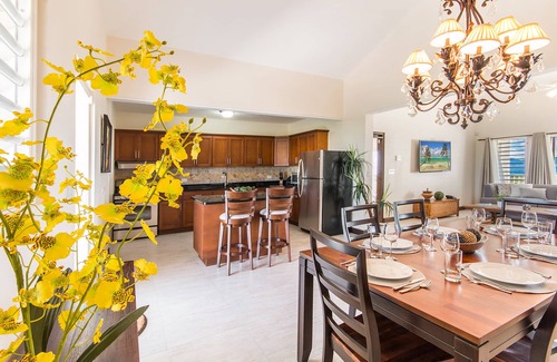 Little Harbour Condo | Bella Constantina Villa in Anguilla. Modern design with breath-taking view