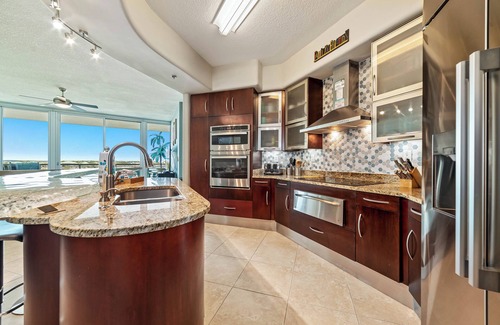 Orange Beach East Condo | Bella Luna 508 - Upscale Luxury-2bd/2bth Condo-walk to Flora-Bama-Gorgeous Views